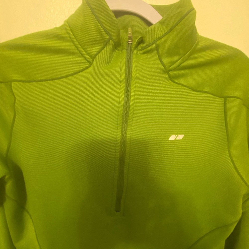 Koppen Jacket Sz medium Womens Green Pockets
